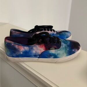 Galaxy Vans Sneakers